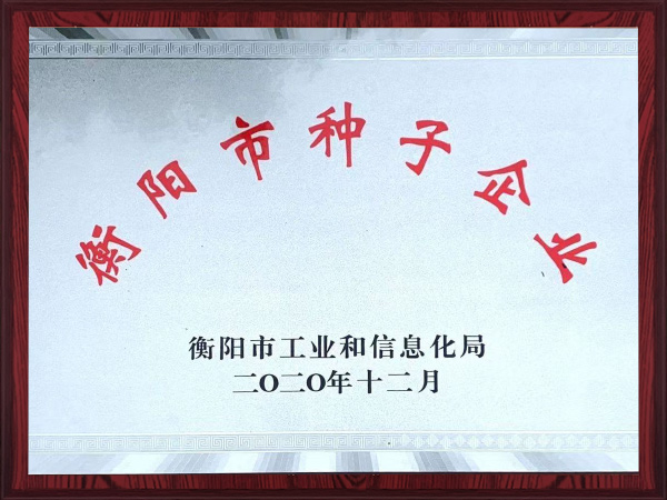衡阳市种子企业